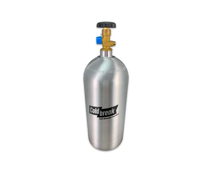 Coldbreak 10 lb CO₂ Bottle