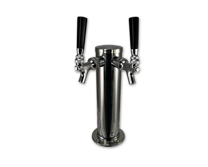 Coldbreak 2 Tap Draft Beer Tower