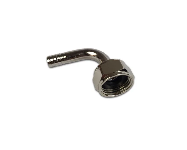 Coldbreak 3/16″ Elbow Beer Nut Assembly