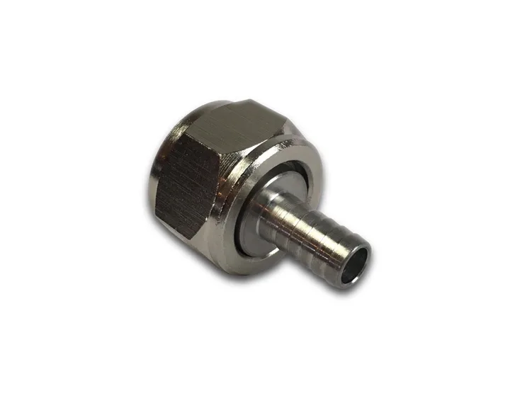 Coldbreak 3/16″ Straight Beer Nut Assembly