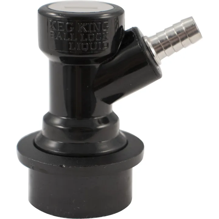 KegLand Ball-Lock Beverage Disconnect — Barbed