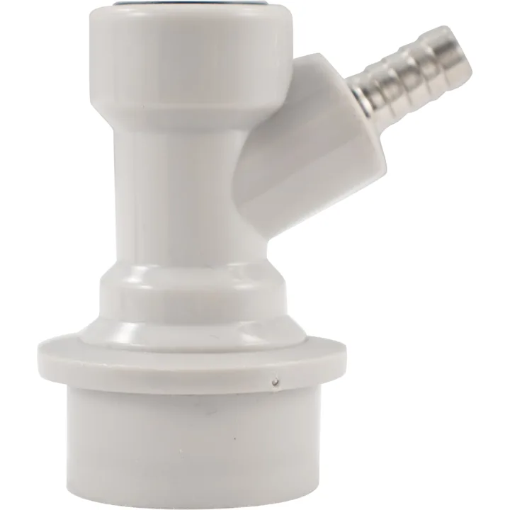 KegLand Ball-Lock Gas Disconnect — Barbed