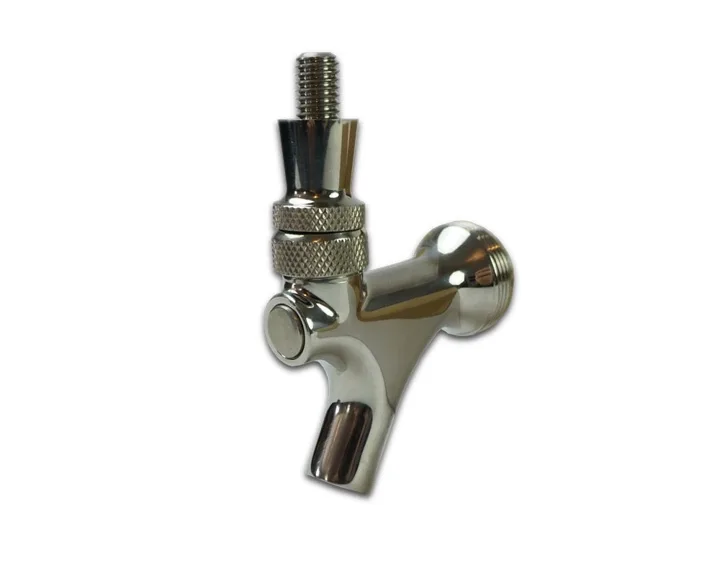 Coldbreak Beer Faucet — Stainless Steel